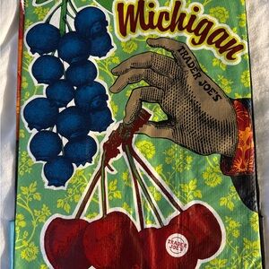 Trader Joe’s Mystery Pack Reusable Bag- Michigan